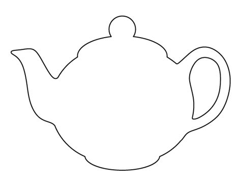 free printable teapot images.